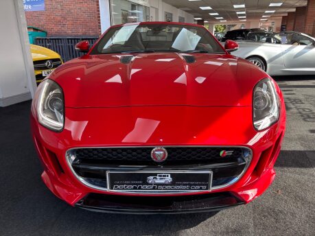 Jaguar F-Type 3.0 V6 S Convertible 2dr Petrol Auto AWD (s/s) (380 ps) 5