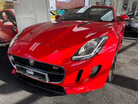 Jaguar F-Type 3.0 V6 S Convertible 2dr Petrol Auto AWD (s/s) (380 ps) 6