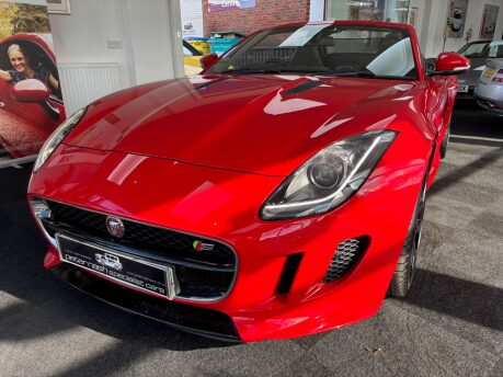 Jaguar F-Type 3.0 V6 S Convertible 2dr Petrol Auto AWD (s/s) (380 ps) 6