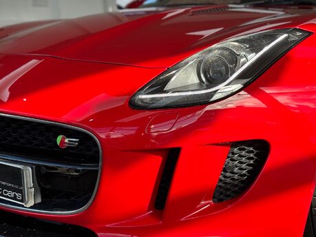 Jaguar F-Type 3.0 V6 S Convertible 2dr Petrol Auto AWD (s/s) (380 ps) 7