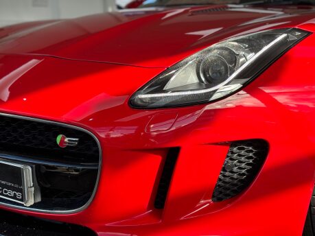 Jaguar F-Type 3.0 V6 S Convertible 2dr Petrol Auto AWD (s/s) (380 ps) 7