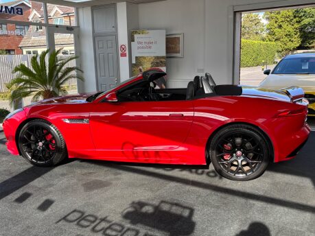 Jaguar F-Type 3.0 V6 S Convertible 2dr Petrol Auto AWD (s/s) (380 ps) 8