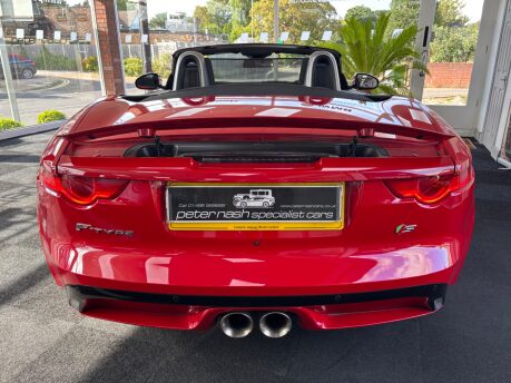 Jaguar F-Type 3.0 V6 S Convertible 2dr Petrol Auto AWD (s/s) (380 ps) 9