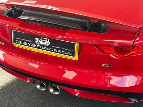 Jaguar F-Type 3.0 V6 S Convertible 2dr Petrol Auto AWD (s/s) (380 ps) 10