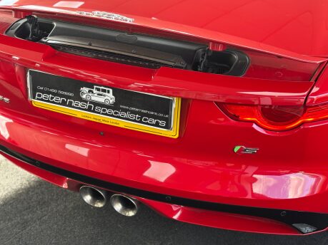 Jaguar F-Type 3.0 V6 S Convertible 2dr Petrol Auto AWD (s/s) (380 ps) 10
