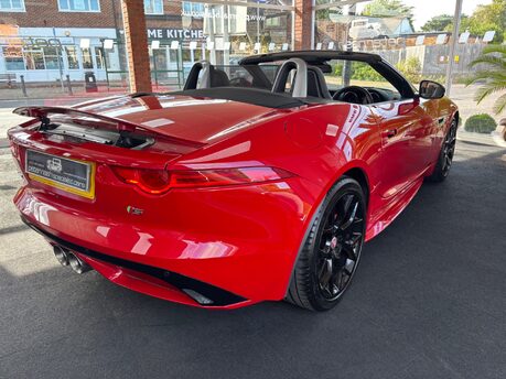 Jaguar F-Type 3.0 V6 S Convertible 2dr Petrol Auto AWD (s/s) (380 ps) 11