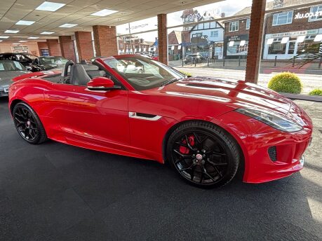 Jaguar F-Type 3.0 V6 S Convertible 2dr Petrol Auto AWD (s/s) (380 ps) 12