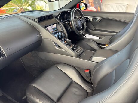 Jaguar F-Type 3.0 V6 S Convertible 2dr Petrol Auto AWD (s/s) (380 ps) 15