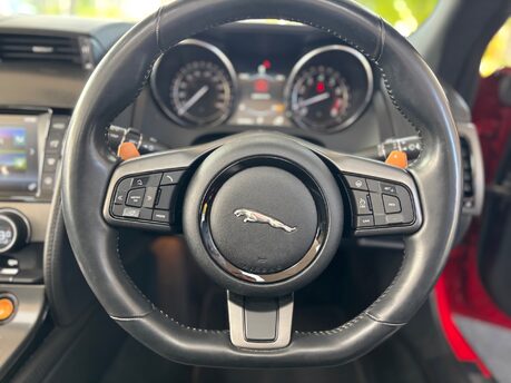 Jaguar F-Type 3.0 V6 S Convertible 2dr Petrol Auto AWD (s/s) (380 ps) 18