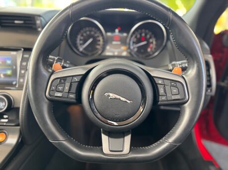 Jaguar F-Type 3.0 V6 S Convertible 2dr Petrol Auto AWD (s/s) (380 ps) 18