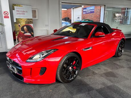 Jaguar F-Type 3.0 V6 S Convertible 2dr Petrol Auto AWD (s/s) (380 ps) 27