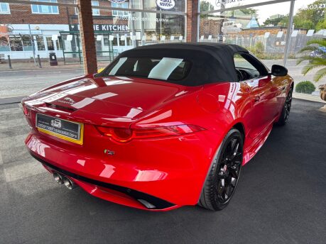 Jaguar F-Type 3.0 V6 S Convertible 2dr Petrol Auto AWD (s/s) (380 ps) 28