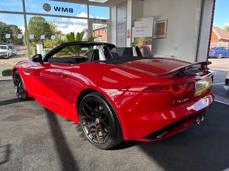 Jaguar F-Type 3.0 V6 S Convertible 2dr Petrol Auto AWD (s/s) (380 ps) 2