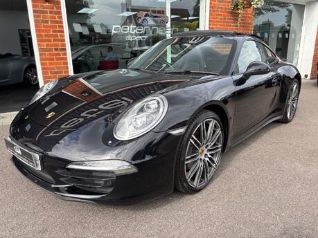 Porsche 911 3.4 991 Carrera 4 Black Edition Coupe 2dr Petrol PDK 4WD Euro 6 (350ps) 