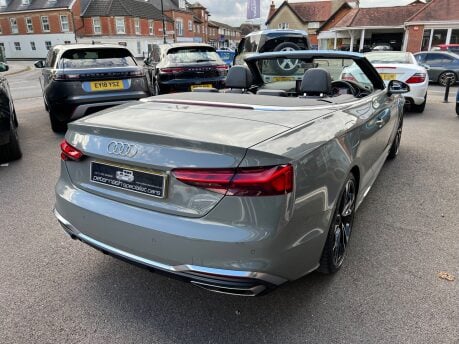 Audi A5 2.0 TFSI 40 Edition 1 Convertible 2dr Petrol S Tronic Euro 6 (s/s) (190 ps) 11