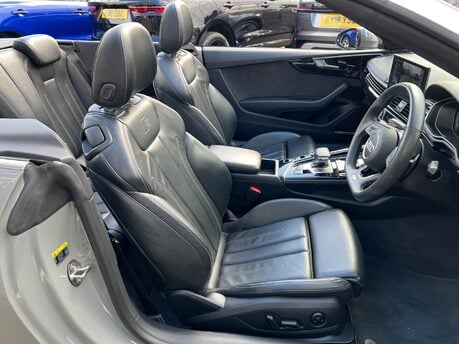 Audi A5 2.0 TFSI 40 Edition 1 Convertible 2dr Petrol S Tronic Euro 6 (s/s) (190 ps) 23