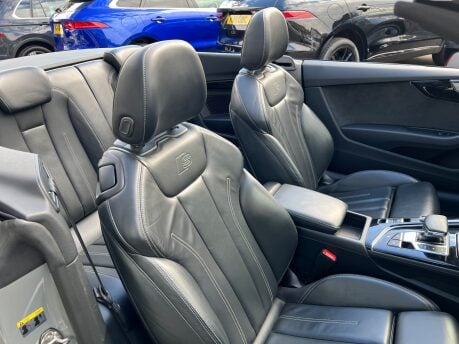 Audi A5 2.0 TFSI 40 Edition 1 Convertible 2dr Petrol S Tronic Euro 6 (s/s) (190 ps) 24