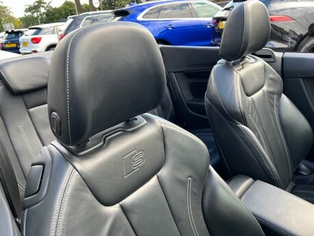 Audi A5 2.0 TFSI 40 Edition 1 Convertible 2dr Petrol S Tronic Euro 6 (s/s) (190 ps) 25