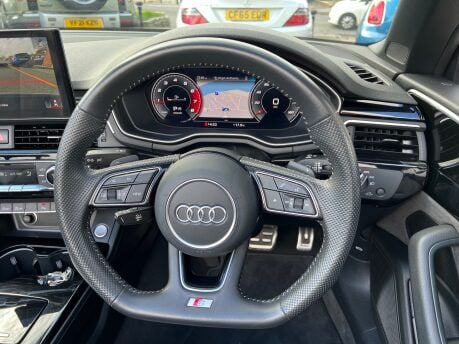 Audi A5 2.0 TFSI 40 Edition 1 Convertible 2dr Petrol S Tronic Euro 6 (s/s) (190 ps) 31