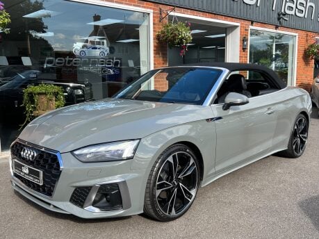 Audi A5 2.0 TFSI 40 Edition 1 Convertible 2dr Petrol S Tronic Euro 6 (s/s) (190 ps) 39