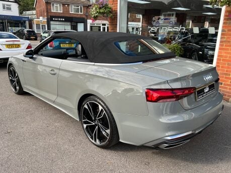 Audi A5 2.0 TFSI 40 Edition 1 Convertible 2dr Petrol S Tronic Euro 6 (s/s) (190 ps) 41