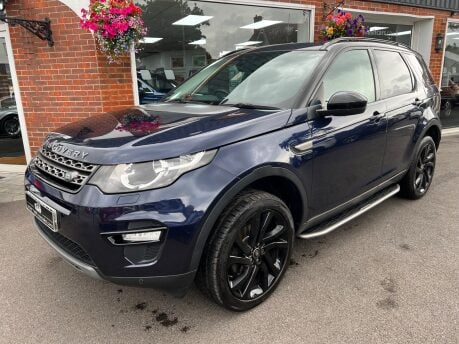 Land Rover Discovery Sport 2.0 TD4 SE Tech SUV 5dr Diesel Auto 4WD Euro 6 (s/s) (180 ps) 2