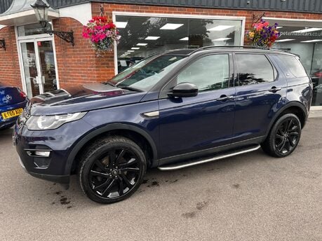 Land Rover Discovery Sport 2.0 TD4 SE Tech SUV 5dr Diesel Auto 4WD Euro 6 (s/s) (180 ps) 4