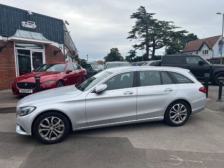 Mercedes-Benz C Class 2.1 C250 BlueTEC Sport Estate 5dr Diesel G-Tronic+ Euro 6 (s/s) (204 ps) 2