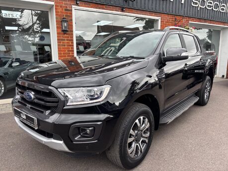 Ford Ranger 2.0 EcoBlue Wildtrak Pickup Double Cab 4dr Diesel Auto 4WD Euro 6 (213ps)
