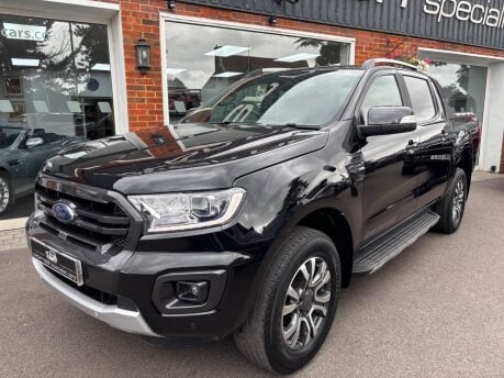 Ford Ranger 2.0 EcoBlue Wildtrak Pickup Double Cab 4dr Diesel Auto 4WD Euro 6 (213ps) 1