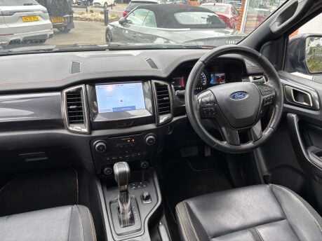 Ford Ranger 2.0 EcoBlue Wildtrak Pickup Double Cab 4dr Diesel Auto 4WD Euro 6 (213ps) 3