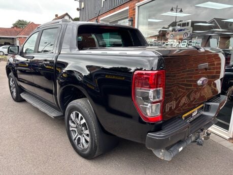 Ford Ranger 2.0 EcoBlue Wildtrak Pickup Double Cab 4dr Diesel Auto 4WD Euro 6 (213ps) 2
