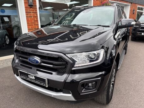 Ford Ranger 2.0 EcoBlue Wildtrak Pickup Double Cab 4dr Diesel Auto 4WD Euro 6 (213ps) 6