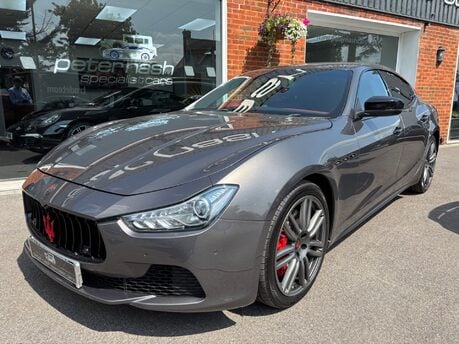 Maserati Ghibli 3.0D V6 Saloon 4dr Diesel ZF Euro 5 (s/s) (275 ps)