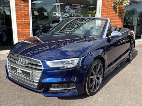 Audi S3 2.0 TFSI Cabriolet 2dr Petrol S Tronic quattro Euro 6 (s/s) (310 ps)