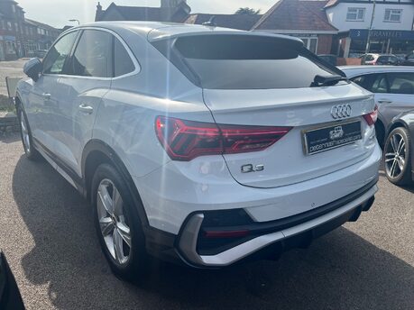 Audi Q3 1.5 TFSI CoD 35 S line Sportback 5dr Petrol Manual Euro 6 (s/s) (150 ps) 2