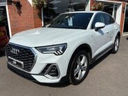 Audi Q3 1.5 TFSI CoD 35 S line Sportback 5dr Petrol Manual Euro 6 (s/s) (150 ps) 1