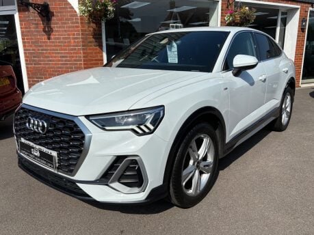 Audi Q3 1.5 TFSI CoD 35 S line Sportback 5dr Petrol Manual Euro 6 (s/s) (150 ps) 1