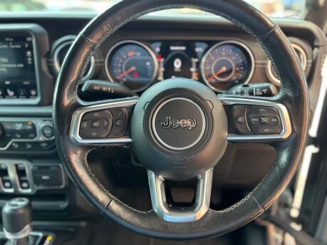 Jeep Wrangler 2.0 GME Overland SUV 2dr Petrol Auto 4WD Euro 6 (s/s) (272 ps) 20