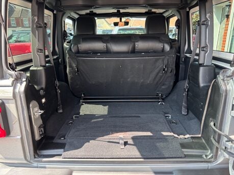 Jeep Wrangler 2.0 GME Overland SUV 2dr Petrol Auto 4WD Euro 6 (s/s) (272 ps) 16
