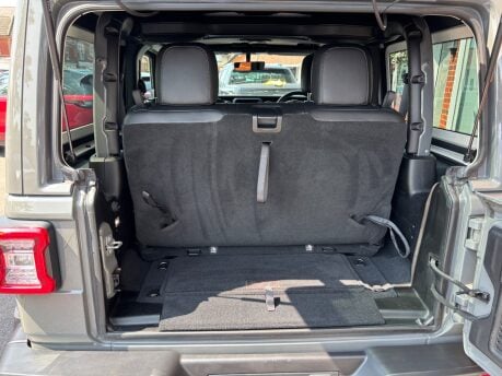 Jeep Wrangler 2.0 GME Overland SUV 2dr Petrol Auto 4WD Euro 6 (s/s) (272 ps) 15