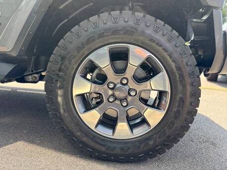 Jeep Wrangler 2.0 GME Overland SUV 2dr Petrol Auto 4WD Euro 6 (s/s) (272 ps) 22