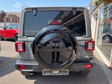 Jeep Wrangler 2.0 GME Overland SUV 2dr Petrol Auto 4WD Euro 6 (s/s) (272 ps) 13