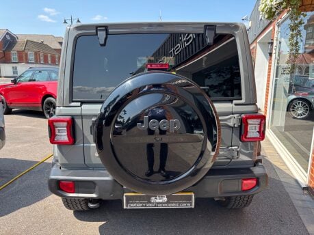 Jeep Wrangler 2.0 GME Overland SUV 2dr Petrol Auto 4WD Euro 6 (s/s) (272 ps) 12