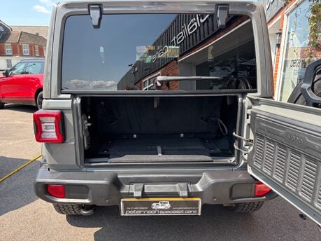 Jeep Wrangler 2.0 GME Overland SUV 2dr Petrol Auto 4WD Euro 6 (s/s) (272 ps) 14