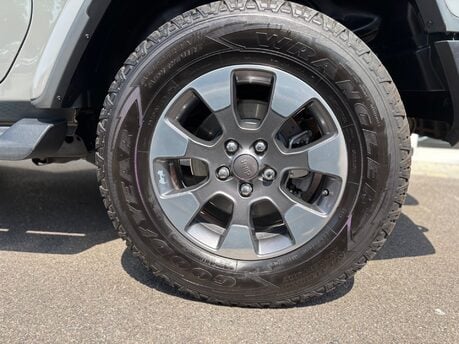 Jeep Wrangler 2.0 GME Overland SUV 2dr Petrol Auto 4WD Euro 6 (s/s) (272 ps) 8