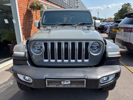 Jeep Wrangler 2.0 GME Overland SUV 2dr Petrol Auto 4WD Euro 6 (s/s) (272 ps) 5