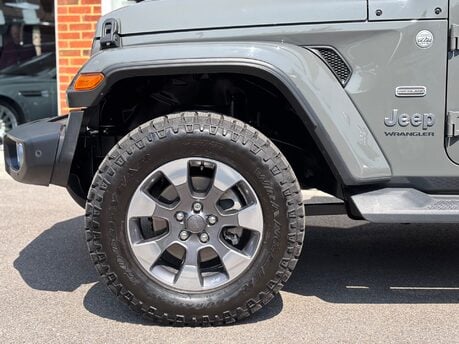 Jeep Wrangler 2.0 GME Overland SUV 2dr Petrol Auto 4WD Euro 6 (s/s) (272 ps) 4