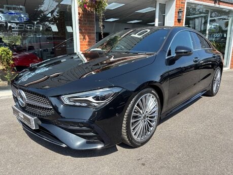 Mercedes-Benz CLA Class 1.3 CLA180h MHEV AMG Line (Premium) Coupe 4dr Petrol Hybrid 7G-DCT Euro 6 