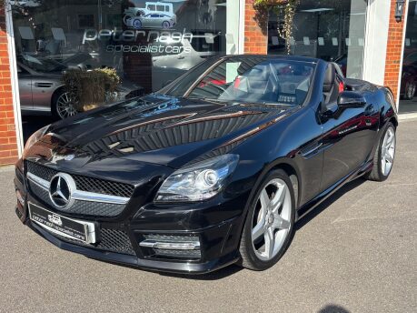 Mercedes-Benz SLK 2.1 SLK250 CDI AMG Sport Convertible 2dr Diesel G-Tronic+ Euro 5 (204ps) 1